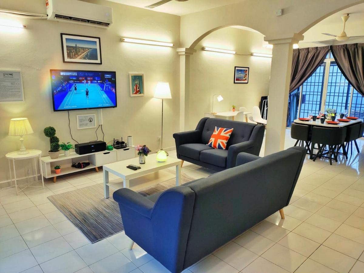 Semi-Detached, Up To 21 Pax, 4 Bedrooms, 3 Bathrooms, 4 Car Parks By Star Home Bayan Lepas Eksteriør bilde