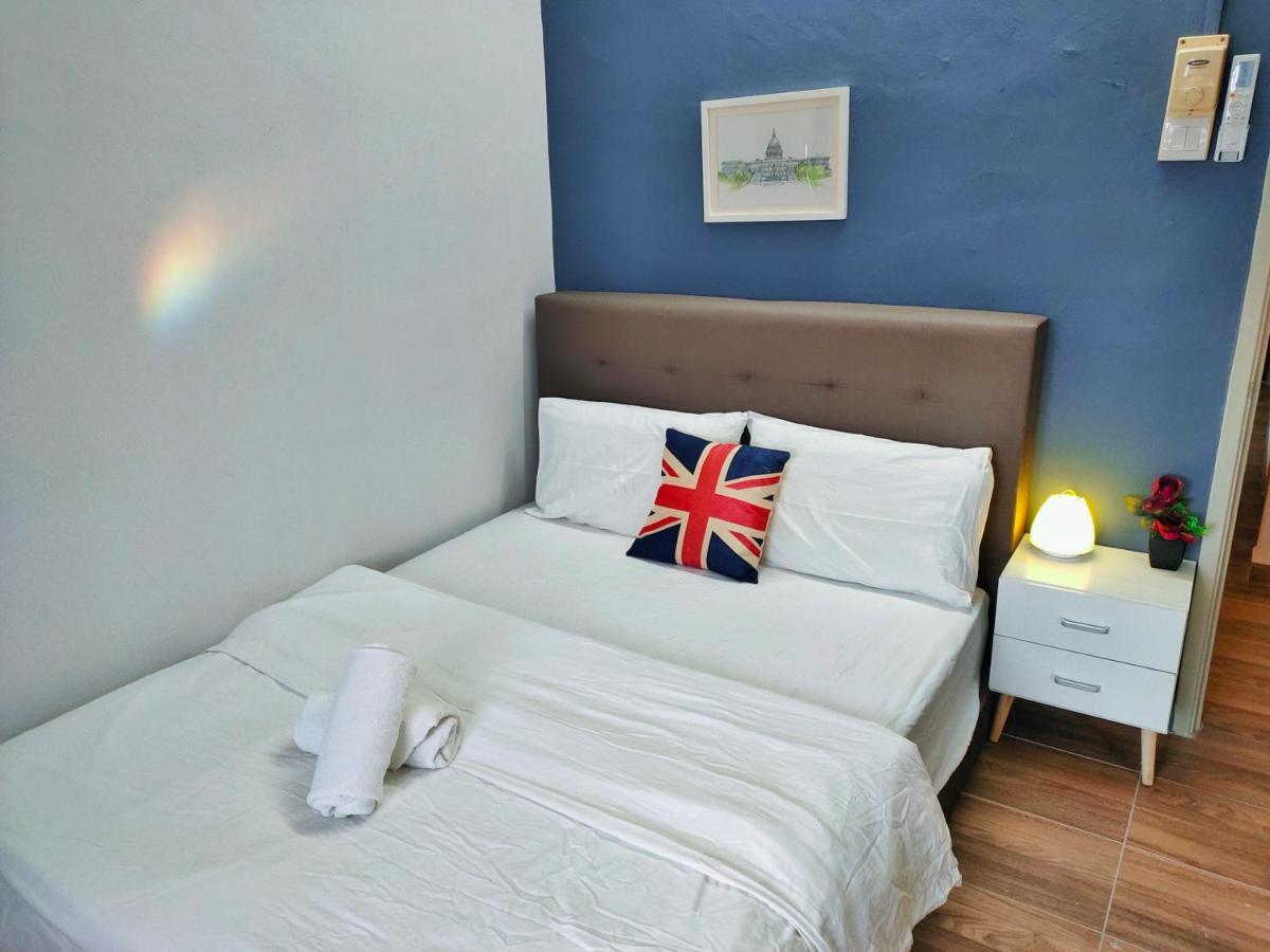 Semi-Detached, Up To 21 Pax, 4 Bedrooms, 3 Bathrooms, 4 Car Parks By Star Home Bayan Lepas Eksteriør bilde