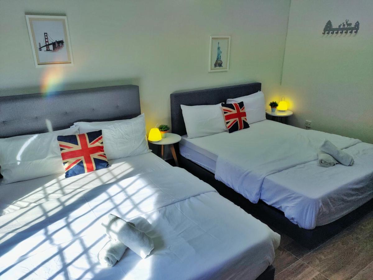 Semi-Detached, Up To 21 Pax, 4 Bedrooms, 3 Bathrooms, 4 Car Parks By Star Home Bayan Lepas Eksteriør bilde